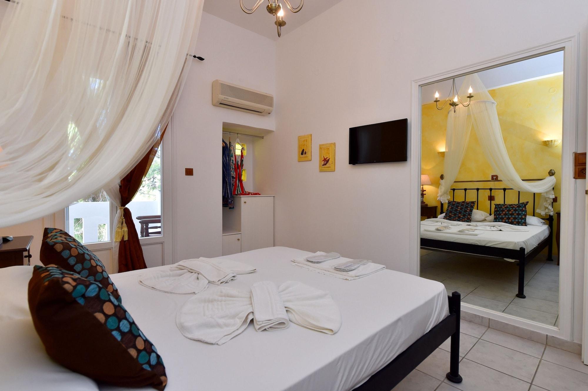 Aphrodite Boutique Hotel Alikí Exteriér fotografie