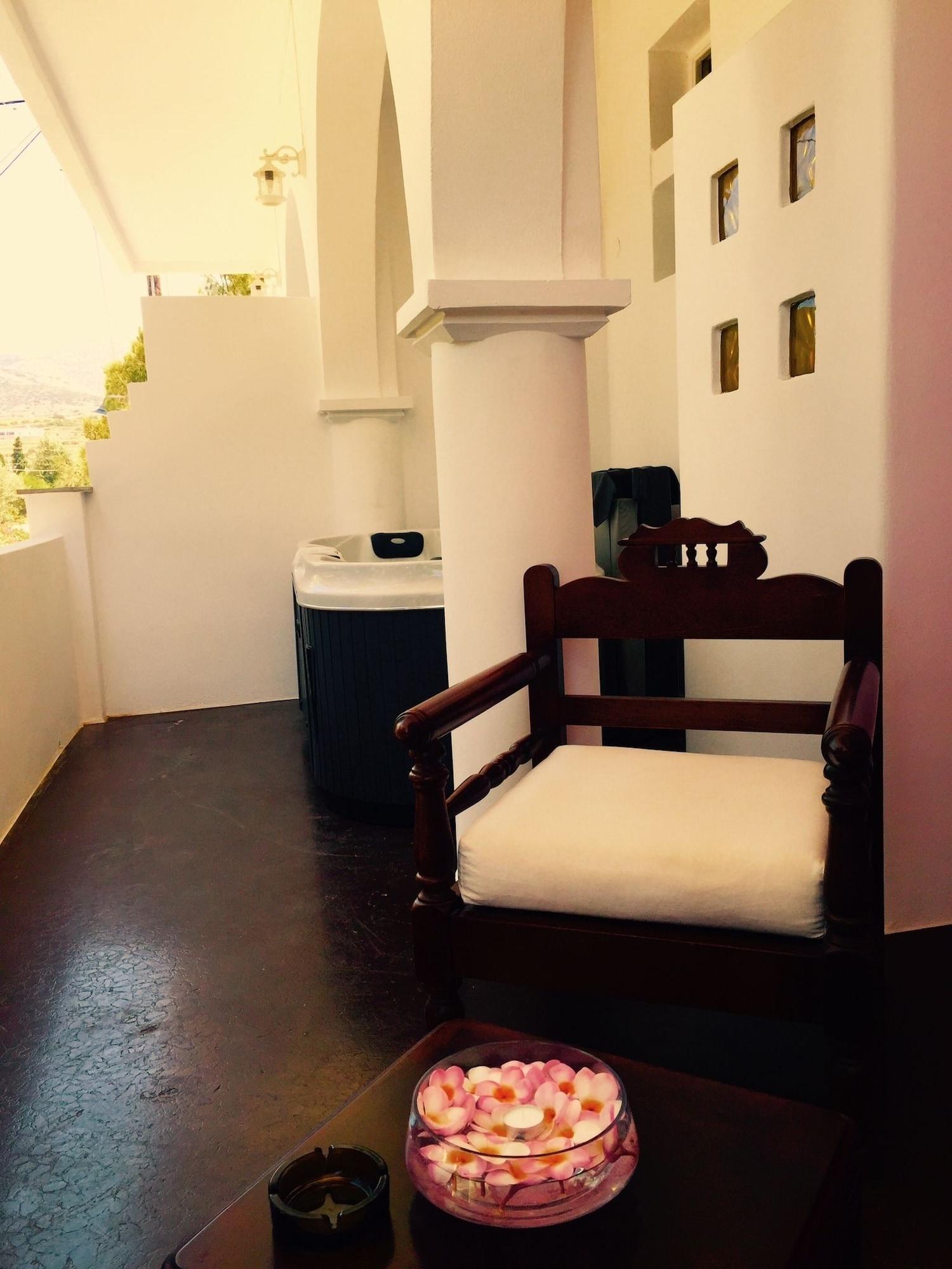 Aphrodite Boutique Hotel Alikí Exteriér fotografie