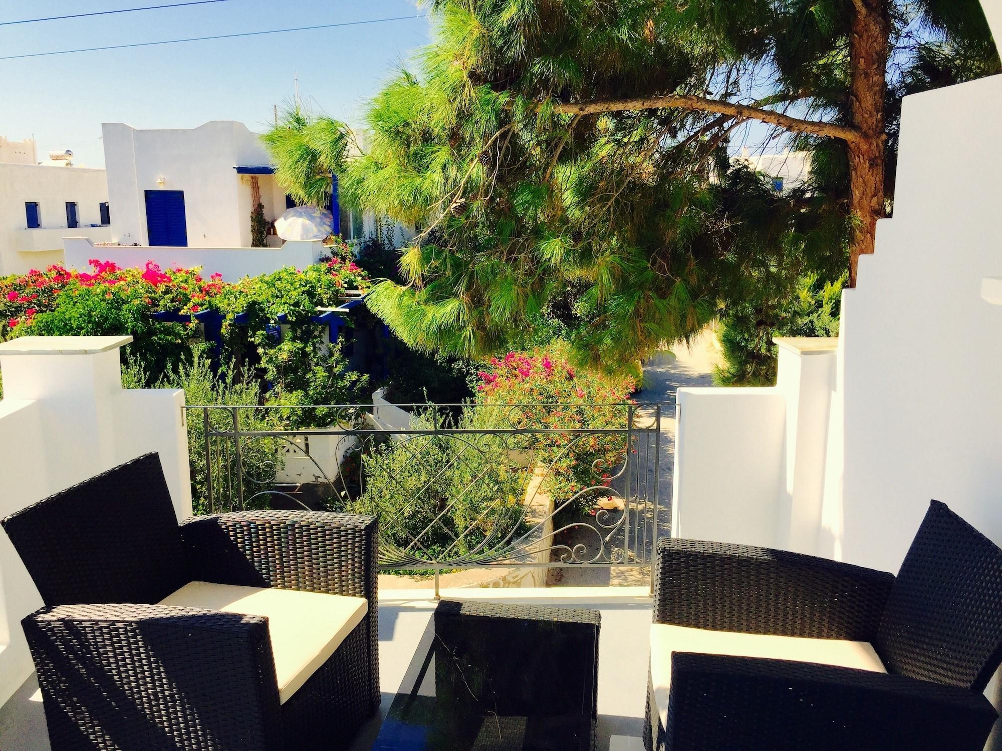 Aphrodite Boutique Hotel Alikí Exteriér fotografie