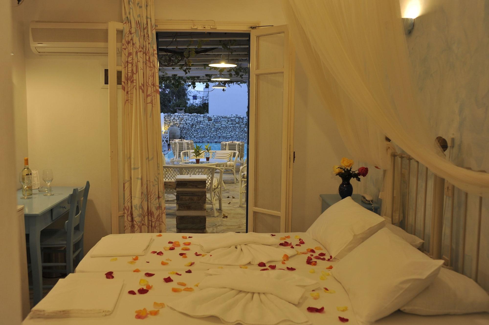 Aphrodite Boutique Hotel Alikí Exteriér fotografie