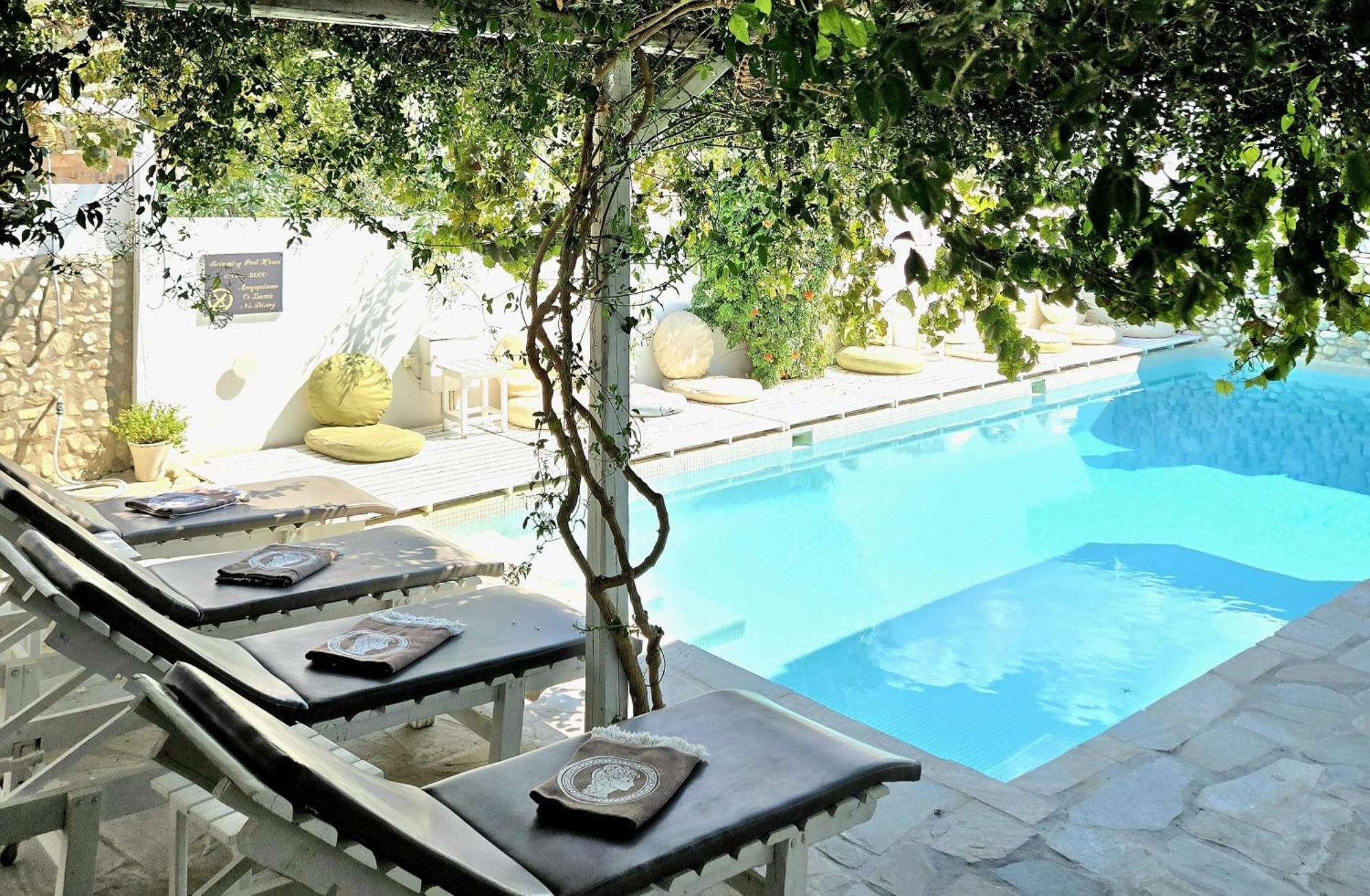 Aphrodite Boutique Hotel Alikí Exteriér fotografie