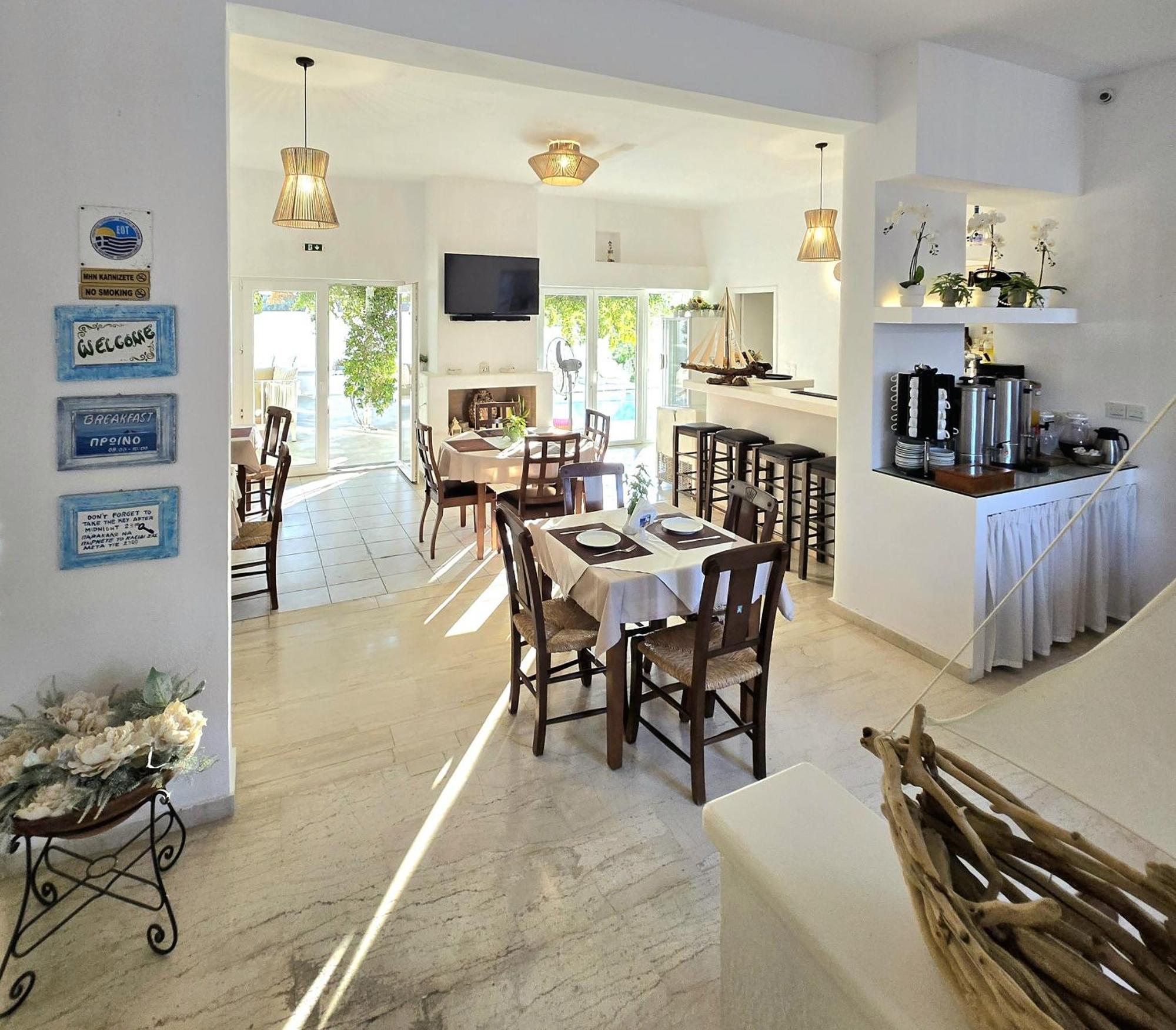 Aphrodite Boutique Hotel Alikí Exteriér fotografie