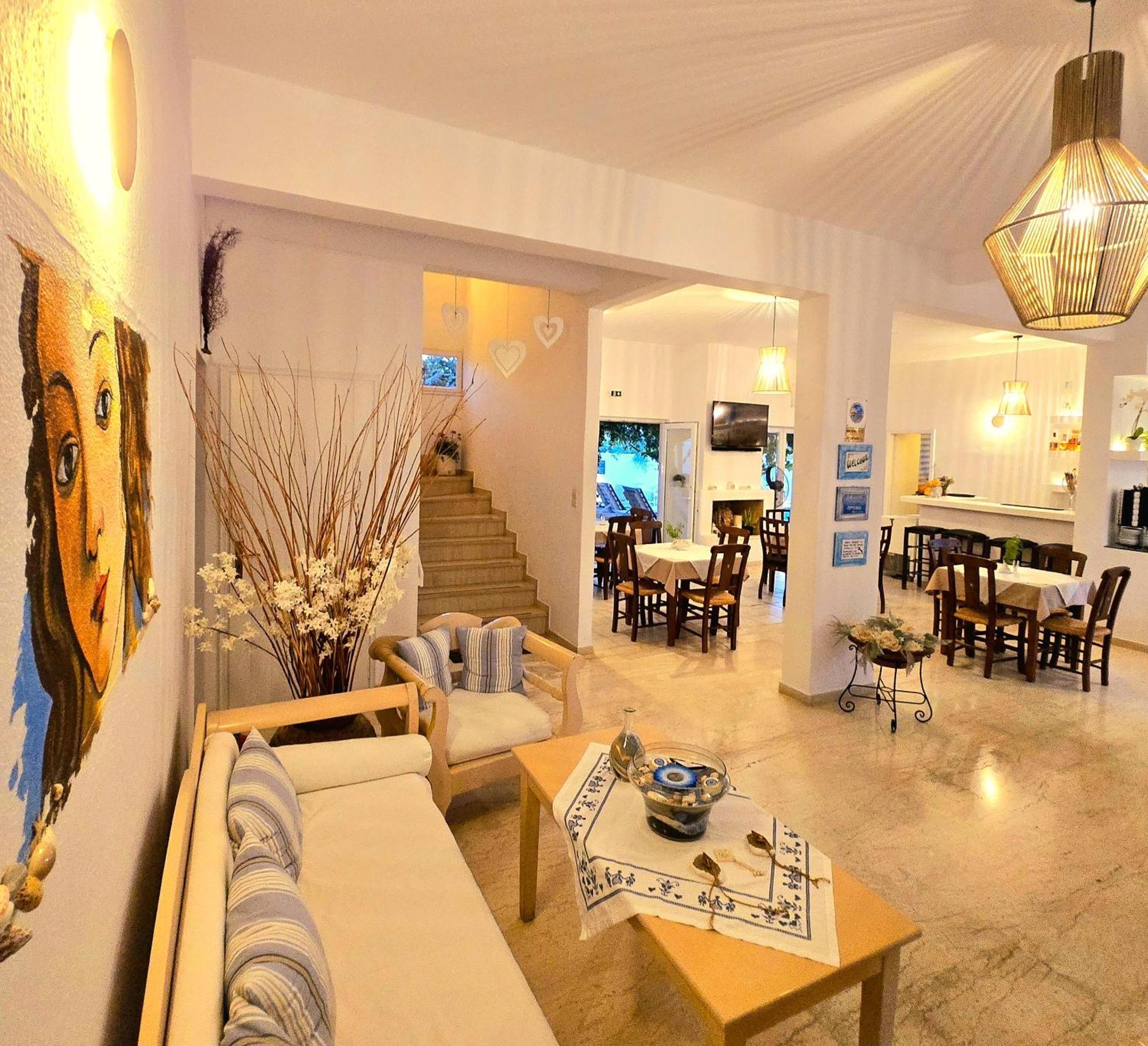 Aphrodite Boutique Hotel Alikí Exteriér fotografie