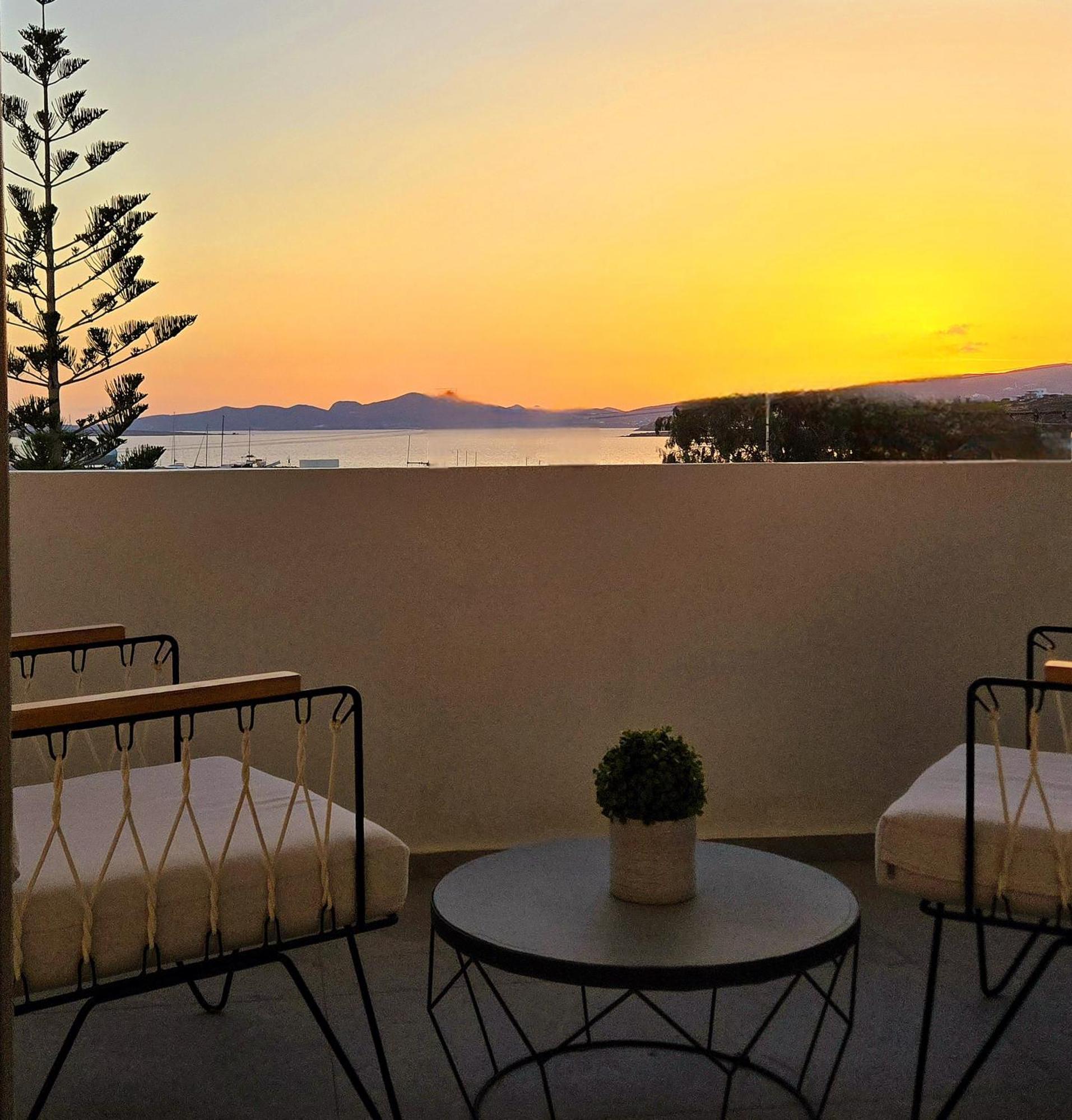 Aphrodite Boutique Hotel Alikí Exteriér fotografie