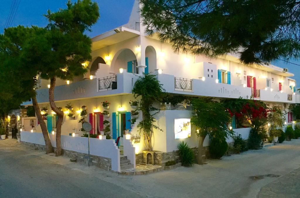 Aphrodite Boutique Hotel Alikí Exteriér fotografie